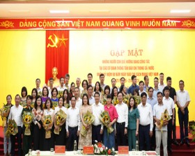 Gặp mặt những người con quê hương Thạch Thất đang công tác tại các cơ quan báo chí