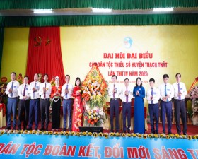 Đại hội đại biểu các Dân tộc thiểu số huyện lần thứ IV, năm 2024 thành công tốt đẹp