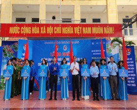 Chiến dịch Thanh niên tình nguyện hè và hưởng ứng ngày Môi trường Thế giới 5/6/2023