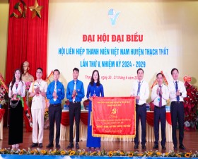 Đại hội đại biểu Hội LHTN huyện Thạch Thất lần thứ V, nhiệm kỳ 2024-2029 thành công tốt đẹp