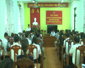 Hội Nông dân huyện Thạch Thất sơ kết 6 tháng đầu năm và tổng kết công tác Đại hội