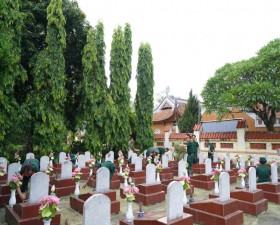 Hội Cựu chiến binh xã Hạ Bằng ra quân dọn dẹp, vệ sinh Nghĩa trang liệt sỹ