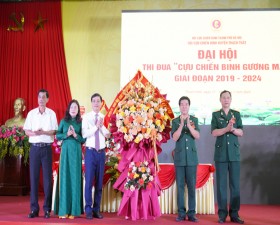 Đại hội thi đua “Cựu chiến binh gương mẫu” huyện Thạch Thất giai đoạn 2019- 2024