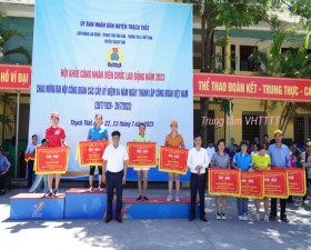 Ngày hội của đội ngũ Công nhân, viên chức, lao động huyện Thạch Thất năm 2023