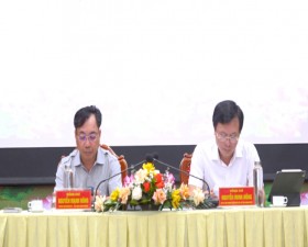 Huyện ủy Thạch Thất giao ban kết quả thực hiện nhiệm vụ 6 tháng đầu năm, triển khai nhiệm vụ 6 tháng cuối năm 2024