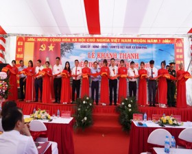 Xã Bình Phú khánh thành Đền thờ Liệt sĩ