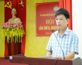 Hội nghị lần thứ 2- UB MTTQ Việt Nam huyện Thạch Thất nhiệm kỳ 2024- 2029