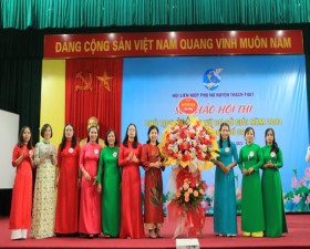 Sôi nổi Vòng sơ khảo Hội thi Chủ tịch Hội phụ nữ cơ sở giỏi huyện Thạch Thất năm 2023