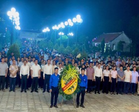 Đảng bộ, Chính quyền và Nhân dân huyện Thạch Thất “Đời đời nhớ ơn các anh hùng liệt sĩ”