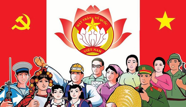 “MẶT TRẬN DÂN TỘC THỐNG NHẤT VIỆT NAM RA ĐỜI - BƯỚC PHÁT TRIỂN CỦA PHONG TRÀO YÊU NƯỚC VÀ PHONG TRÀO CÁCH MẠNG CỦA NHÂN DÂN TA”. 