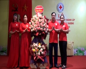 Hội CTĐ xã Lại Thượng kỷ niệm 20 năm Ngày thành lập Hội 