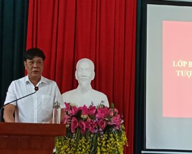 Khai giảng lớp Bồi dưỡng lý luận chính trị dành cho đối tượng phát triển Đảng khóa 4 năm 2023