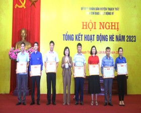 Hội nghị tổng kết hoạt động Hè năm 2023