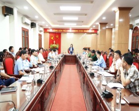 Hội nghị triển khai Kế hoạch tổ chức Ngày hội Toàn dân Bảo vệ ANTQ năm 2023