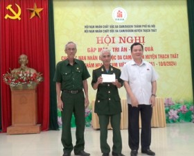 Hội nghị gặp mặt kỷ niệm 63 năm Ngày thảm họa da cam Việt Nam