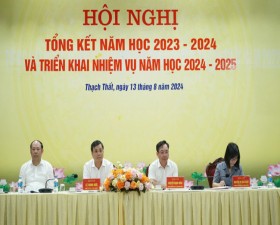 Thạch Thất tổng kết năm học 2023- 2024