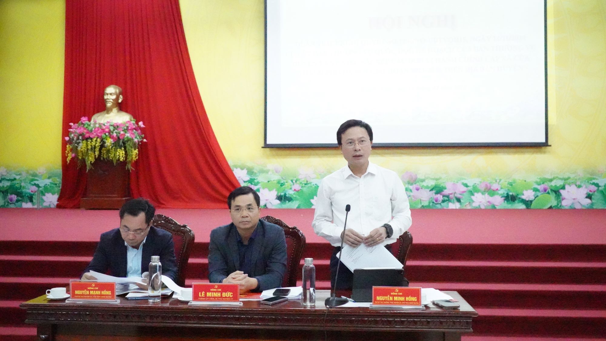 Thạch Thất đảm bảo đến ngày 01/01/2025 các đơn vị hành chính mới đi vào hoạt động