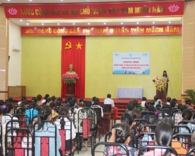 Truyền thông, tư vấn hỗ trợ di cư an toàn cho hội viên, phụ nữ huyện Thạch Thất