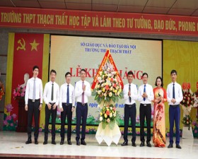 Thạch Thất tưng bừng khai giảng năm học mới