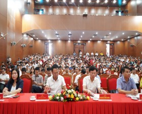 Huyện ủy Thạch Thất quán triệt triển khai Kế hoạch thực hiện Chỉ thị số 24 của BTV Thành ủy về Tăng cường kỷ cương, kỷ luật và trách nhiệm giải quyết công việc trong hệ thống chính trị Thành phố