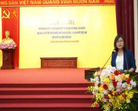 Hội nghị triển khai Kế hoạch rà soát hộ nghèo, hộ cận nghèo năm 2023