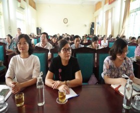 Thạch Thất: 171 học viên được bồi dưỡng công tác Lao động- Thương binh và Xã hội