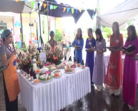 Hội thi nhân viên nuôi dưỡng giỏi cấp học Mầm non huyện Thạch Thất năm 2024