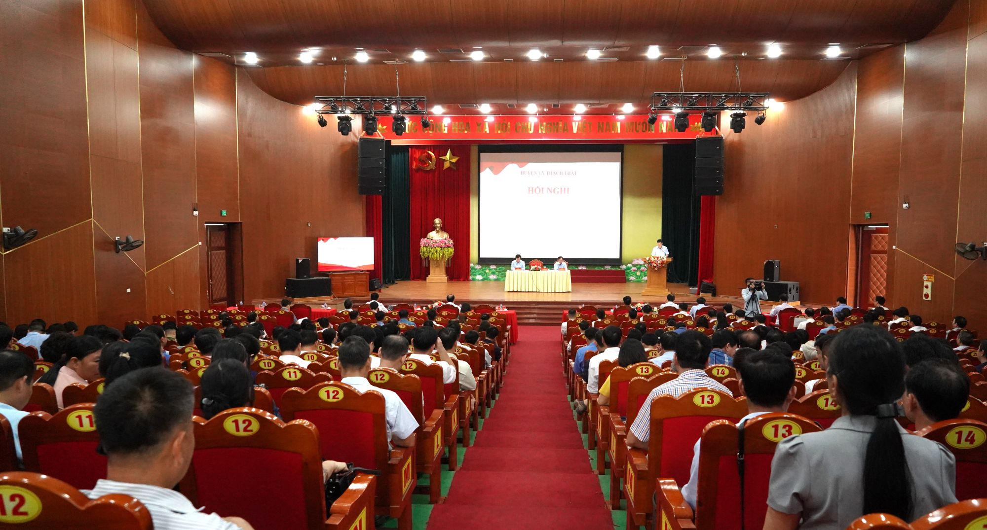 Phát huy tinh thần đổi mới, quyết liệt, Thạch Thất quyết tâm triển khai hiệu quả các nhiệm vụ trọng tâm quý II/2025