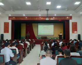 Thạch Thất bồi dưỡng nghiệp vụ báo cáo viên quý III/2024