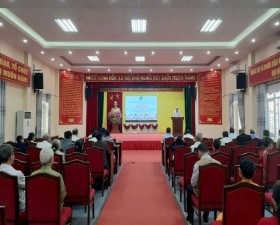 Cụm thi đua số 2 Hội NCT huyện tổng kết công tác Hội và phong trào thi đua năm 2024