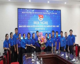 Thạch Thất kiện toàn chức danh Phó Bí thư Huyện đoàn khóa XXI