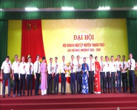 Thạch Thất quan tâm phát triển doanh nghiệp, đội ngũ doanh nhân 