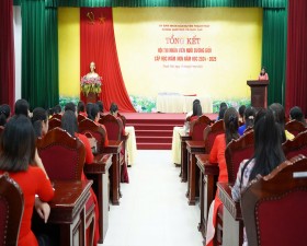 Tổng kết Hội thi nhân viên nuôi dưỡng giỏi cấp học mầm non huyện Thạch Thất năm học 2024- 2025