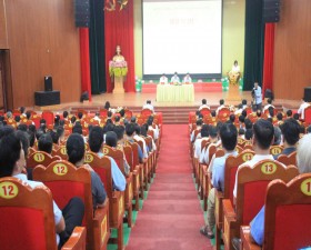 Thạch Thất giao ban kết quả thực hiện nhiệm vụ 9 tháng đầu năm 2024