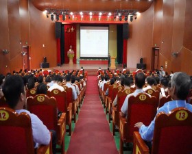 Thạch Thất: 519 học viên được tập huấn những điểm mới về Luật Đất đai năm 2024