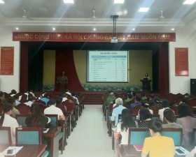 Thạch Thất tập huấn công tác quản lý sau cai nghiện ma túy năm 2024