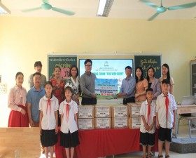 Chương trình "Thư viện xanh" tại Trường Tiểu học Tiến Xuân A và Tiểu học Tiến Xuân B