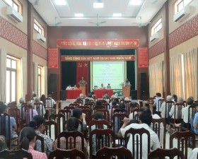 Đại Đồng tọa đàm thực hiện tang văn minh tiến bộ