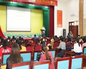 Thạch Thất: Khai giảng lớp bồi dưỡng lý luận chính trị dành cho đảng viên mới khóa IV