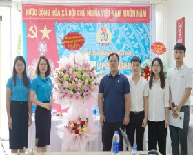 Đại hội thành lập Công đoàn cơ sở Công ty TNHH đầu tư GBC Media