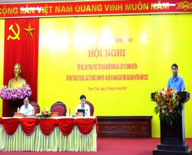 Tiếp xúc, đối thoại trực tiếp giữa người đứng đầu cấp ủy, chính quyền với MTTQ, các tổ chức chính trị - xã hội và Nhân dân trên địa bàn huyện năm 2023