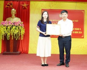 UB MTTQ Việt Nam huyện giao ban công tác Mặt trận tháng 9