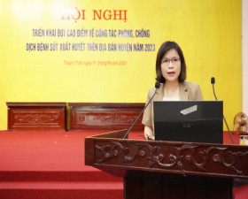 Thạch Thất: Triển khai đợt cao điểm phòng chống dịch SXH trên địa bàn huyện