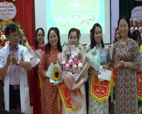 Chung kết Hội thi Điều dưỡng- Kỹ thuật viên- Hộ sinh giỏi Bệnh viện Đa khoa huyện Thạch Thất năm 2023