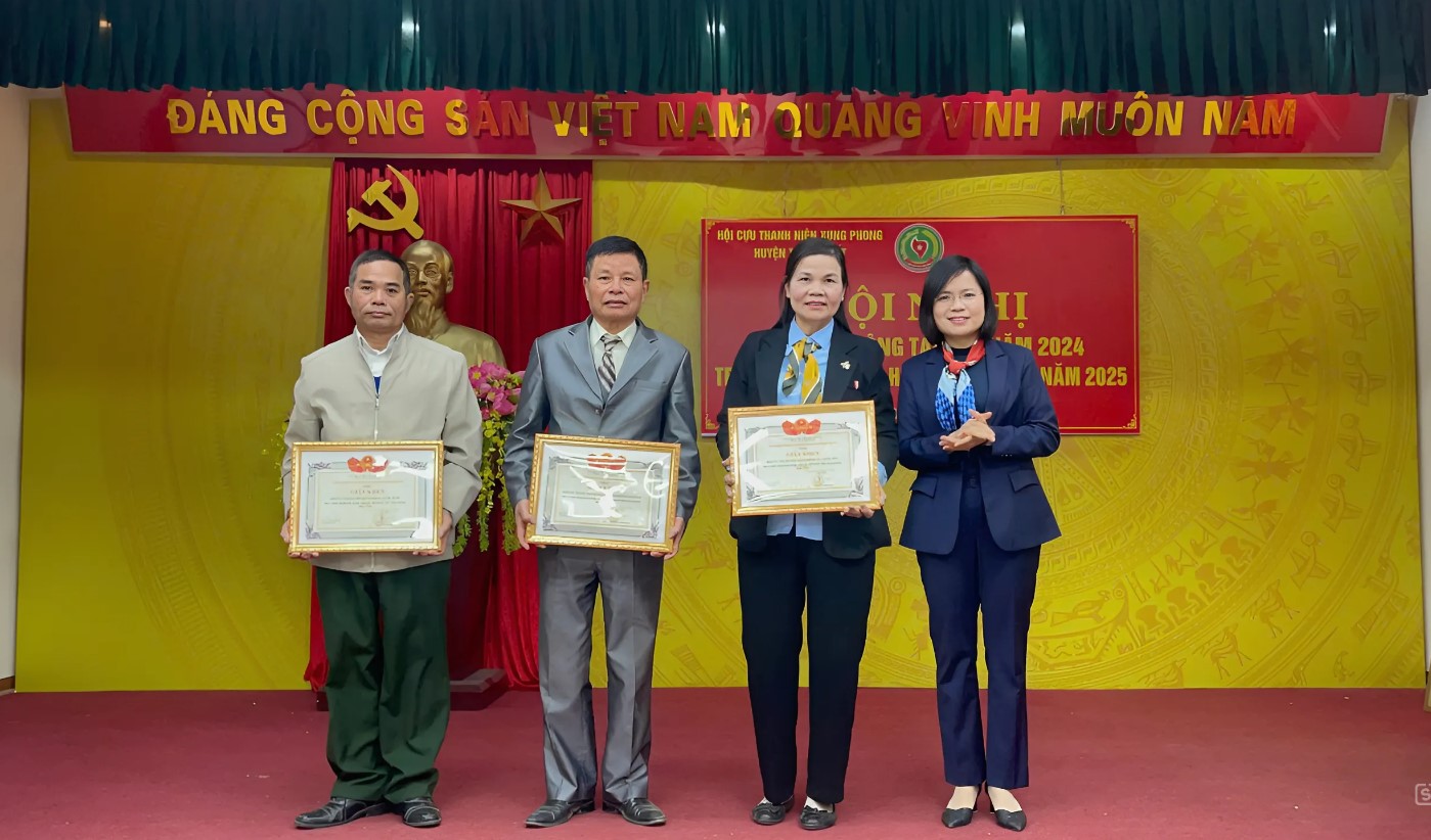 Hội Cựu thanh niên xung phong huyện Thạch Thất: “Trẻ xung phong – Già gương mẫu”