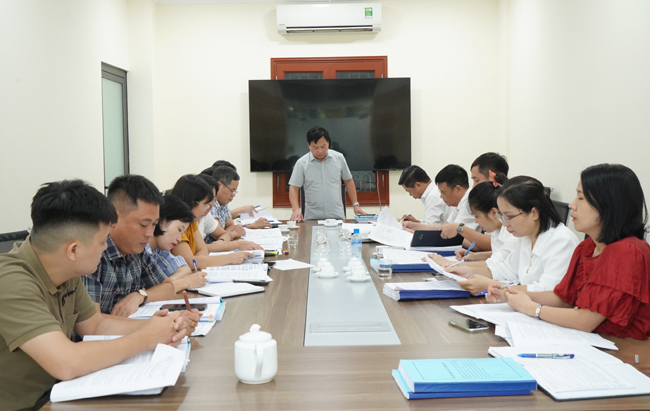 Thạch Thất triển khai Quyết định số 56 của UBND Tp Hà Nội