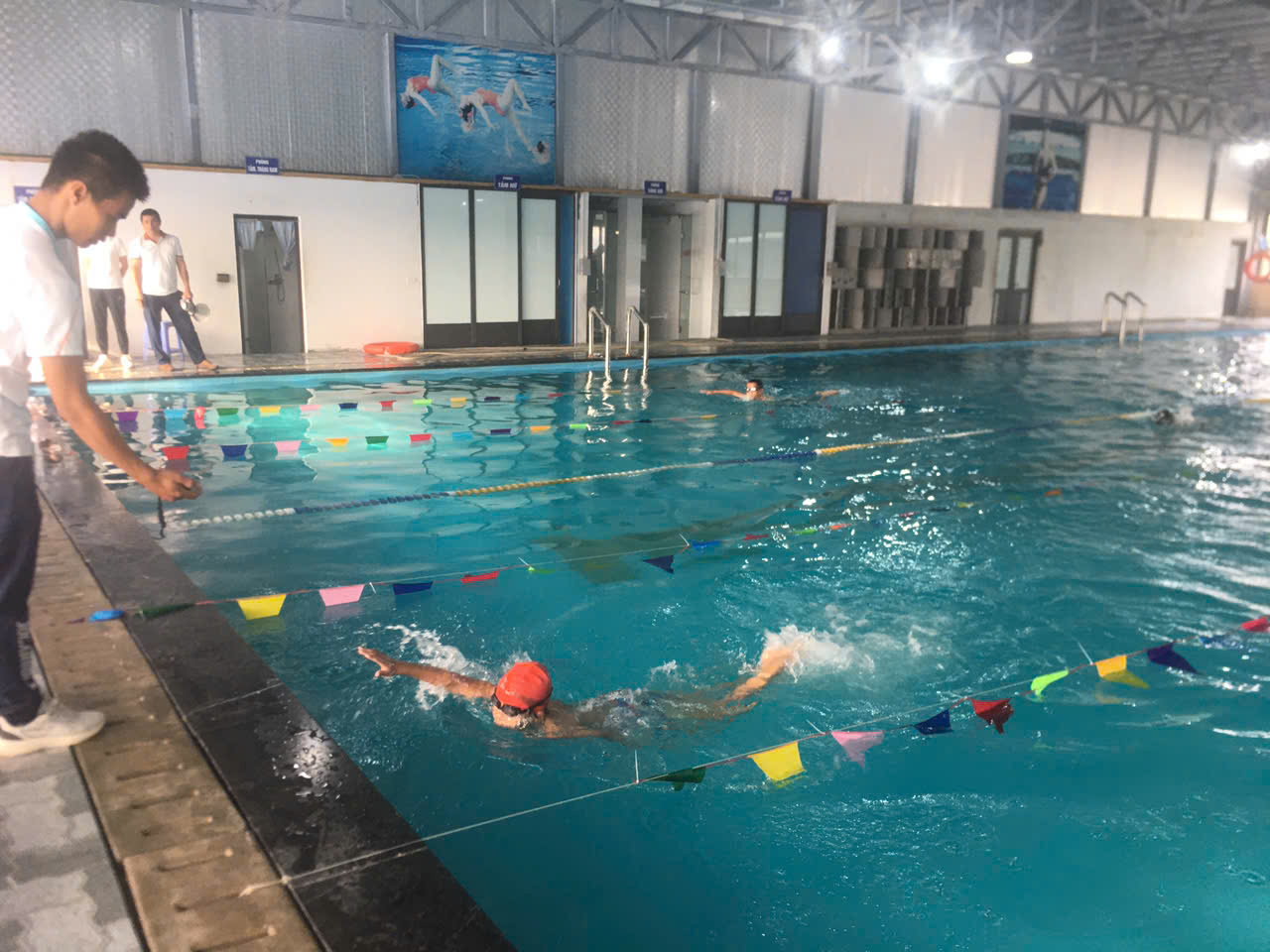 GIẢI BƠI HỌC SINH  HUYỆN THẠCH THẤT NĂM HỌC 2024-2025