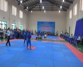 158 VĐV tham gia giải võ Vovinam học sinh huyện Thạch Thất năm học 2024 - 2025
