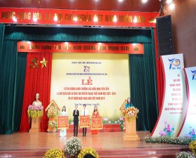 Thạch Thất tuyên dương các điển hình tiên tiến ngành Giáo dục&Đào tạo huyện năm học 2023 - 2024