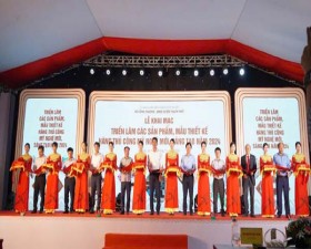 Triển lãm các sản phẩm, mẫu thiết kế hàng thủ công mỹ nghệ mới, sáng tạo huyện Thạch Thất năm 2024